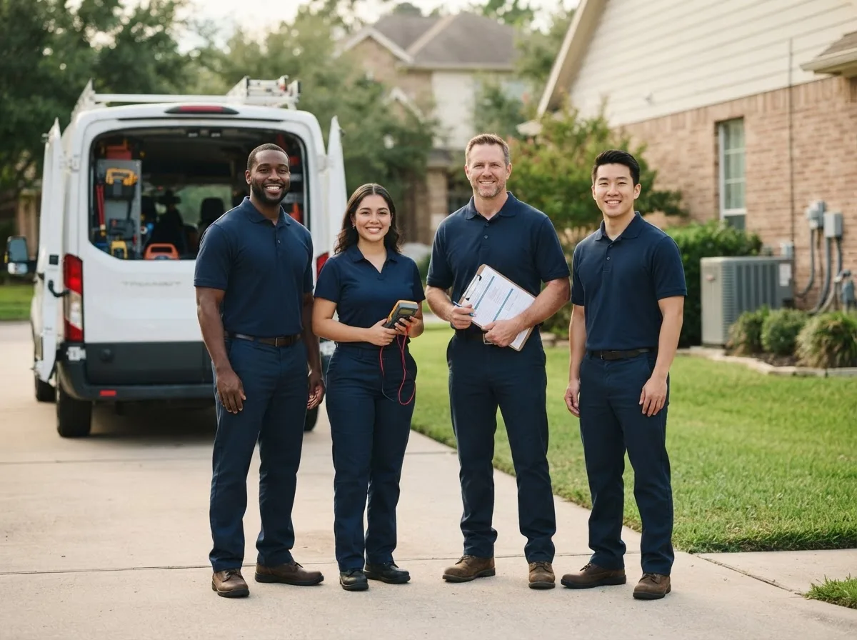 Certified HVAC technician near Randolph, MS